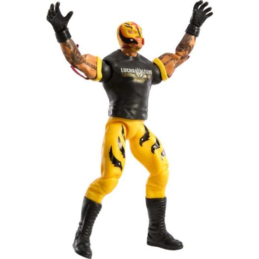WWE Rey Mysterio Action Figure, 6-inch Collectible Superstar with Articulation & Life-Like Look
