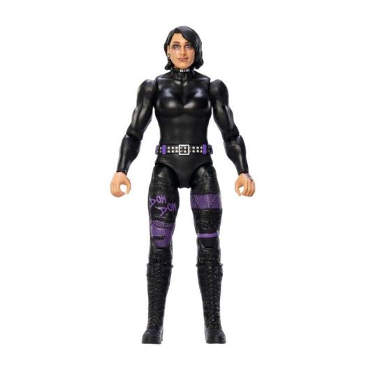 WWE Rhea Ripley Action Figure, Main Event Series #153 6-inch Collectible Superstar with Articulation