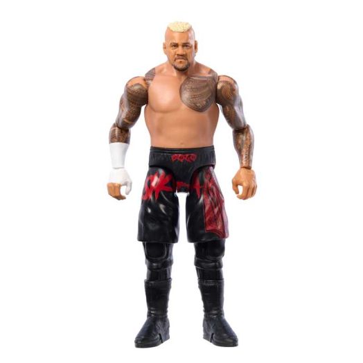 WWE Solo Sikoa Action Figure, Main Event Series #151 6-inch Collectible Superstar with Articulation