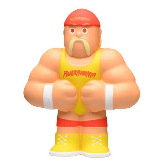 WWE Squishme Collection - Hulk Hogan - Squishy Action Figure, Children to Adult Ages 3+