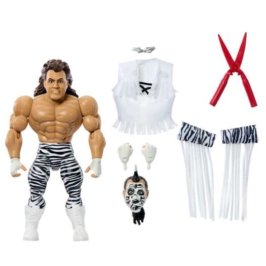WWE Superstars Brutus 'The Barber' Beefcake Action Figure