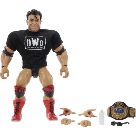 WWE Superstars Scott Hall 5-inch Action Figure for Boy 6 Years & Up ( Exclusive)