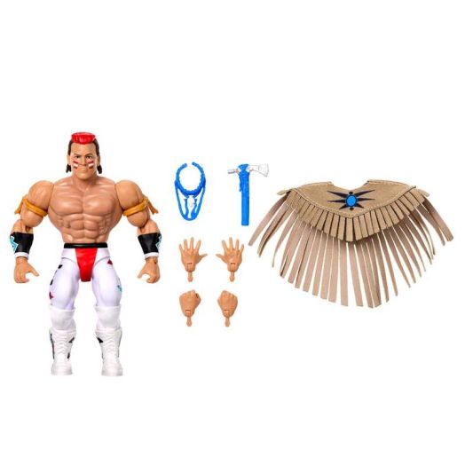 WWE Superstars Tatanka Action Figure