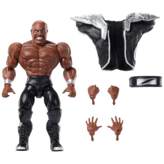WWE Superstars Zeus Action Figure & Accessories, Series 14 Retro 6-inch Collectible Set