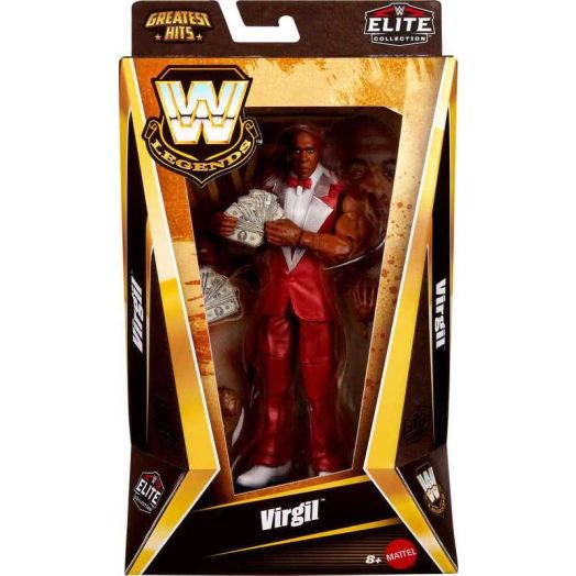 WWE Wrestling Legends Greatest Hits Virgil Action Figure | WWE