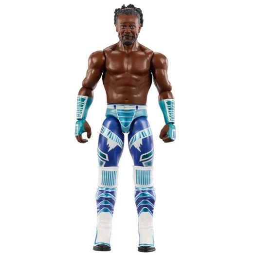 WWE Xavier Woods Action Figure, Main Event Series #159, 6-inch Collectible with Articulation