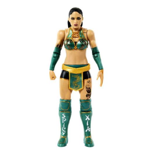 WWE Xia Li Basic Action Figure, Posable Collectible with Articulation & Life-Like Detail (6-inch)
