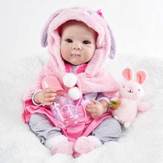 Lifelike Reborn Baby Dolls with Accessories Gift Set