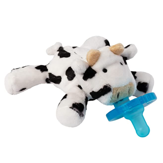 WubbaNub Infant Pacifier - Baby Cow