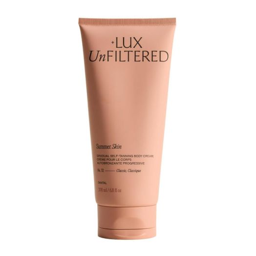 + Lux Unfiltered Santal N°32 Gradual Hydrating Self Tanner - Self Tanning Lotion with No Mess, Streaks, or Transfer - Gradual Self Tanning Lotion for a Healthy Glow Year Round - Self Tanners Best Sellers That Are Vegan, Gluten-Free, & Cruelty-Free