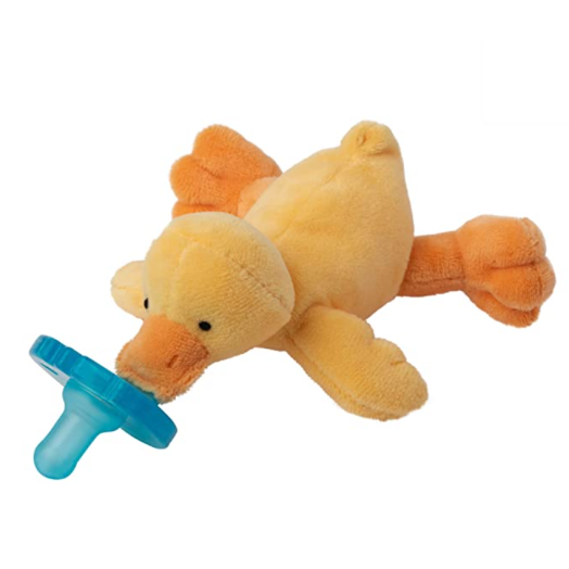 WubbaNub Infant Pacifier - Baby Yellow Duck