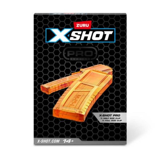 XSHOT Skins Pro Twin Clip Pack, Outdoor Blaster by ZURU, Ages 14+