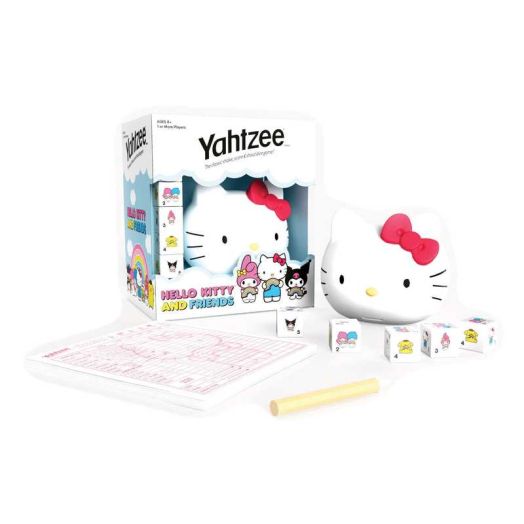 YAHTZEE YAHTZEE: Hello Kittyand Friends