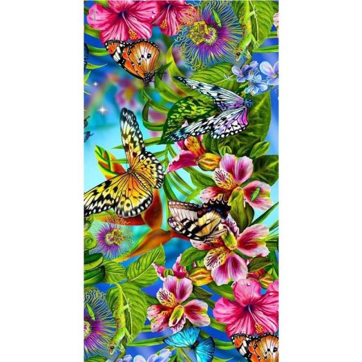 YALKIN 5D Diamond Painting Kits for Adults DIY Birds Full Round Drill (27.56 x 15.7 inch) Embroidery Pictures Arts Painting for Home Wall Decor