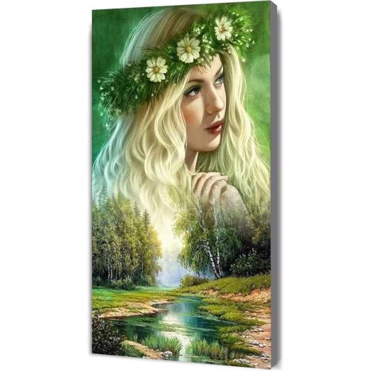 YALKIN 5D Diamond Painting Kits for Adults DIY Large Animal Full Round Drill (27.56 x 15.7 inch) Embroidery Pictures Arts Painting for Home Wall Decor