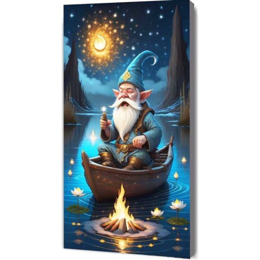 YALKIN 5D Diamond Painting Kits for Adults DIY Large Animal Full Round Drill (27.56 x 15.7 inch) Embroidery Pictures Arts Painting for Home Wall Decor