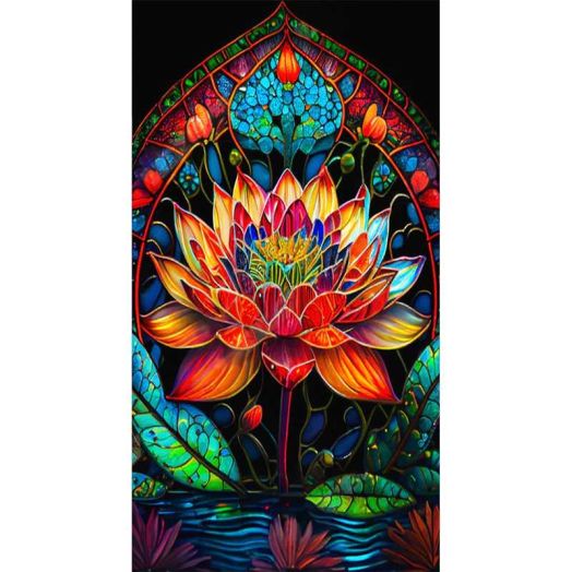 YALKIN Large Diamond Painting Clearance Kits with Accessories for Adults 70x40cm