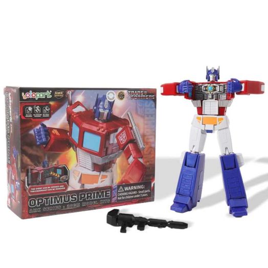YOLOPARK Transformers G1 Optimus Prime 7.87" Action Figures for Kids Age 8+