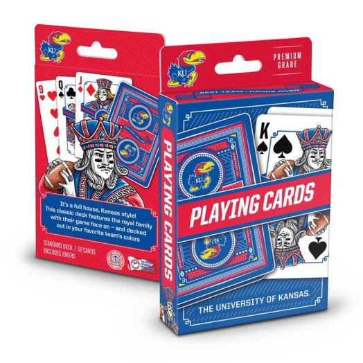 YouTheFan NCAA Kansas Jayhawks Classic Series Playing Cards
