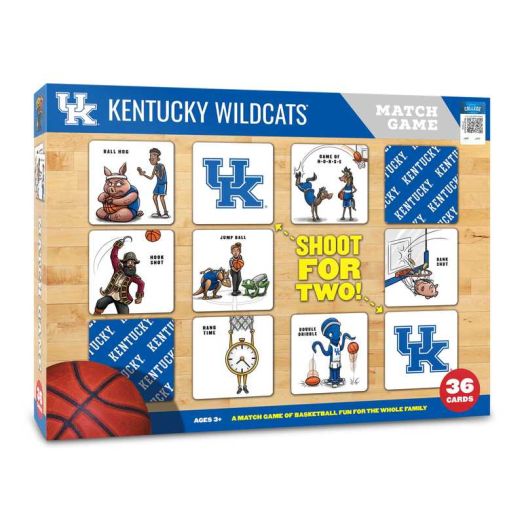 YouTheFan NCAA Kentucky Wildcats Memory Match Game