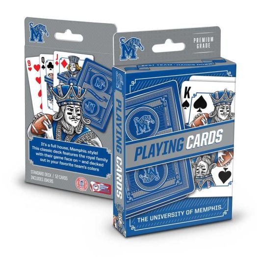 YouTheFan NCAA Memphis Tigers Classic Series Playing Cards