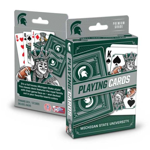 YouTheFan NCAA Michigan State Spartans Classic Series Playing Cards