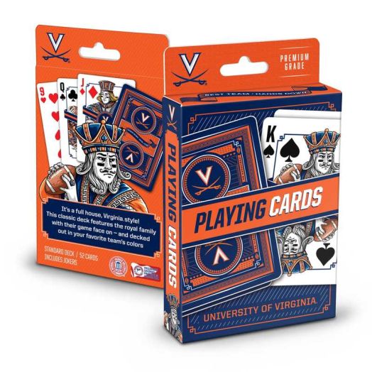 YouTheFan NCAA Virginia Cavaliers Classic Series Playing Cards