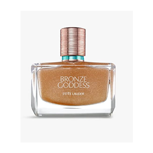 Bronze Goddess Shimmering Oil For Hair And Body, 1.7 oz