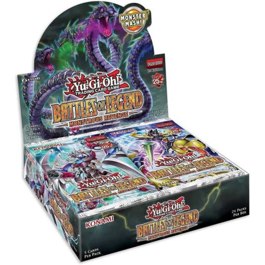 Yu-Gi-Oh! TCG: Battles of Legend: Monstrous Revenge Booster Box