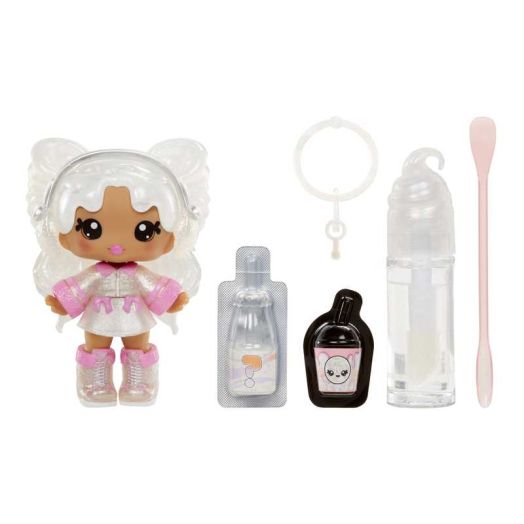 Yummiland Lip Stain - Mystery Chase 1 Doll, with DIY Lip Stain Kit, Ages 4+