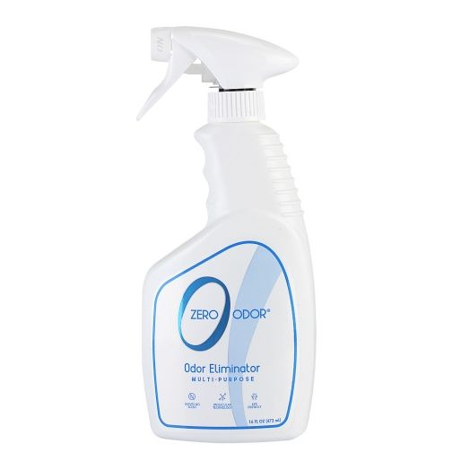 Zero Odor Multi-Purpose Odor Eliminator, 16 oz Spray Bottle