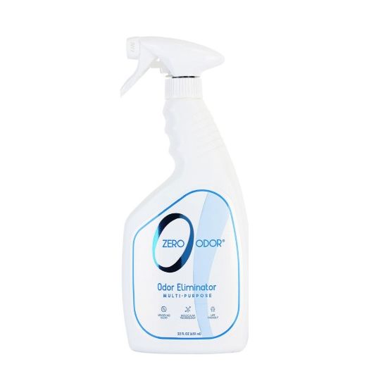 Zero Odor Multi-Purpose Odor Eliminator, 22 oz Spray Bottle