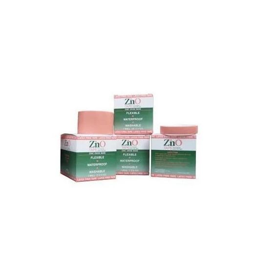 ZinoTape ZinO Zinc Oxide Waterproof Flexible Medical Tape, 2 Inch x 5 Yards