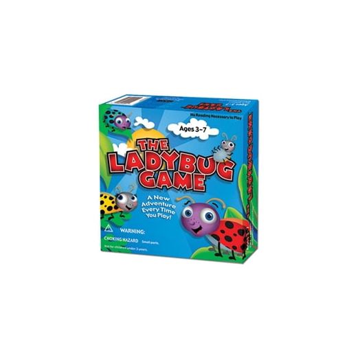 The Ladybug Game by Zobmondo!! Great first board game for girls and boys, award-winning educational game, for ages 3 and up