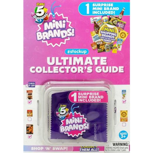 5 Surprise Ultimate Collector's Guide Stockup Mystery Pack