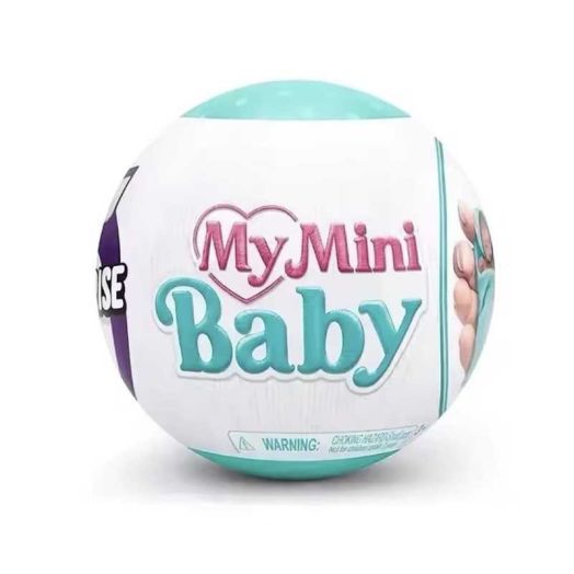 Zuru 5 Surprise Mini Brands Toys My Mini Baby Surprise Doll Cute Gift Miniature Toy Decoration Birthday Gift for Kids Toys
