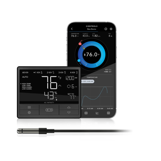 AC Infinity Controller 69, Smart Environmental Controller with Temperature, Humidity, Timer