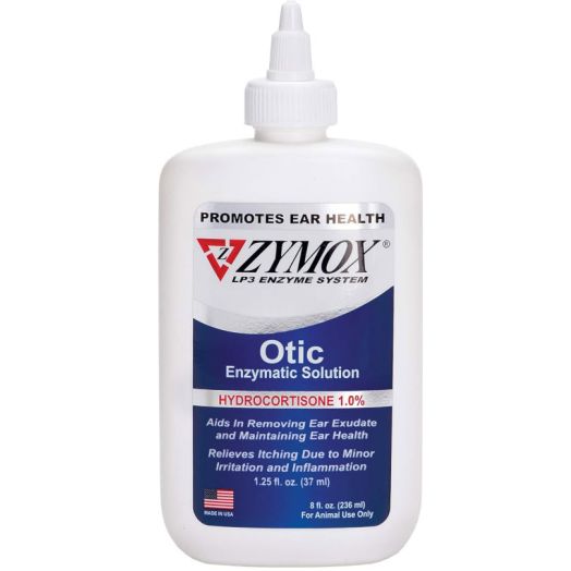 PET KING BRANDS Zymox Otic w/Hydrocortisone 1.0% (8 oz)