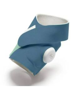 Owlet Accessory Fabric Sock for Smart Sock 3 Baby Monitor, Fits Babies 0 to 18 Months, Bedtime Blue (Sensor and Base Station Not Included) | Owlet